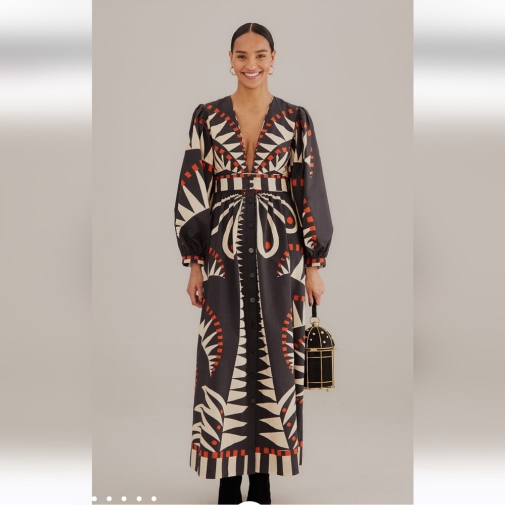 NWT Farm Rio coconut dress